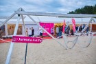 Jūrmalas pludmales kompleksā «Legend Beach» pirmo reizi notiek mākslas gadatirgus «Jurmala Art Fair».