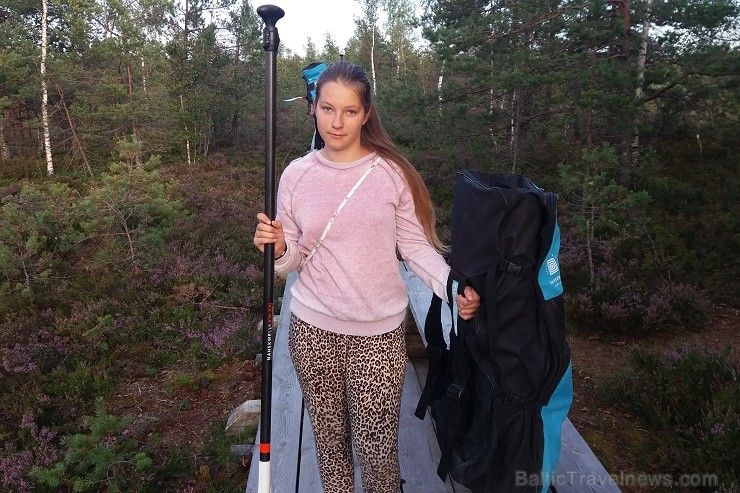 Travelnews.lv izbauda SUP saulrieta piedzīvojumu Cenas tīrelī 205831