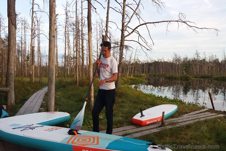 Travelnews.lv izbauda SUP saulrieta piedzīvojumu Cenas tīrelī 205833