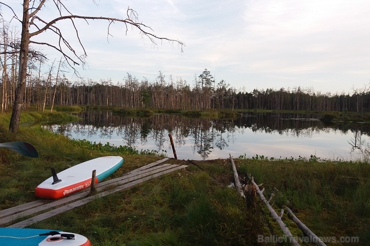 Travelnews.lv izbauda SUP saulrieta piedzīvojumu Cenas tīrelī 205834