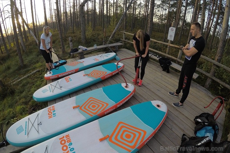 Travelnews.lv izbauda SUP saulrieta piedzīvojumu Cenas tīrelī 205840