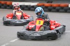 Travelnews.lv kartingu hallē «Ātruma cilts» izbauda ātrumu un sānslīdi