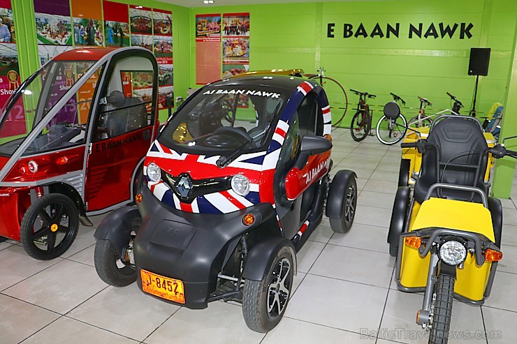 Pataijas Nong Nooch Botāniskajā dārzā ir apskatāms privāts auto muzejs. Atbalsta: «365 brīvdienas» Pataijas Nong Nooch Botāniskajā dārzā ir apskatāms privāts auto muzejs. Atbalsta: «365 brīvdienas» 206052