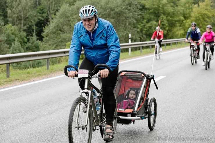 Siguldā  aizvadīts jau 27. Latvijas Riteņbraucēju vienības brauciens 206142