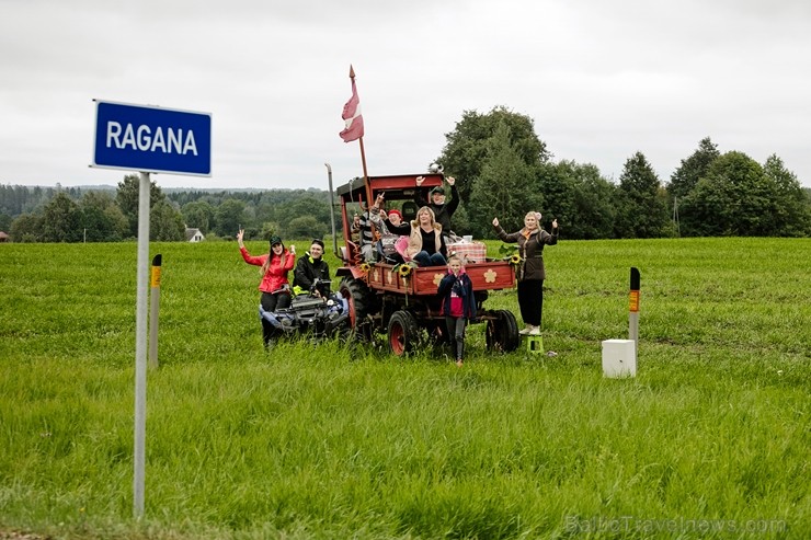 Siguldā  aizvadīts jau 27. Latvijas Riteņbraucēju vienības brauciens 206151