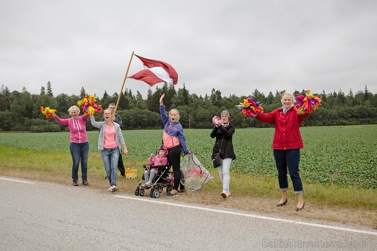Siguldā  aizvadīts jau 27. Latvijas Riteņbraucēju vienības brauciens 206157