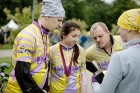 Siguldā  aizvadīts jau 27. Latvijas Riteņbraucēju vienības brauciens 118