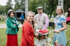 Siguldā  aizvadīts jau 27. Latvijas Riteņbraucēju vienības brauciens 120