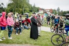 Siguldā  aizvadīts jau 27. Latvijas Riteņbraucēju vienības brauciens 128