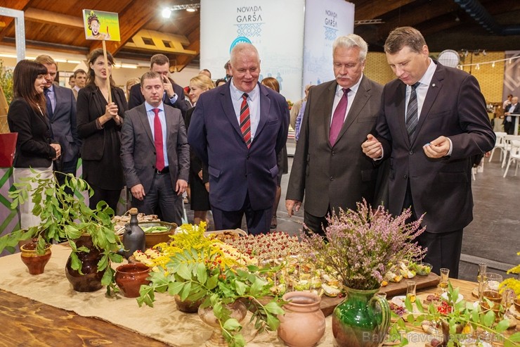 Izstāžu kompleksā «BT-1» līdz pat sestdienai norisinās gada plašākā pārtikas izstāde «Riga Food 2017» 206265