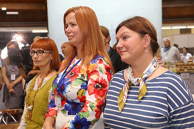 Baltijā lielākā pārtikas izstāde «Riga Food 2017» pārsteidz ar plašo piedāvājumu 206300