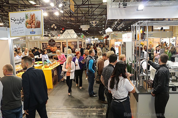 Baltijā lielākā pārtikas izstāde «Riga Food 2017» pārsteidz ar plašo piedāvājumu 206302