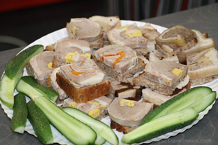 Baltijā lielākā pārtikas izstāde «Riga Food 2017» pārsteidz ar plašo piedāvājumu 206307