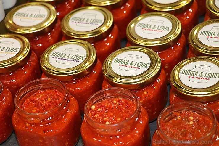 Baltijā lielākā pārtikas izstāde «Riga Food 2017» pārsteidz ar plašo piedāvājumu 206309