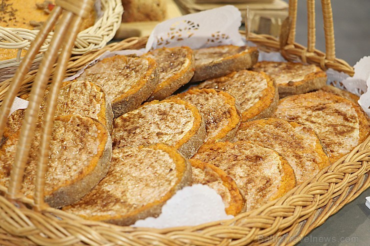 Baltijā lielākā pārtikas izstāde «Riga Food 2017» pārsteidz ar plašo piedāvājumu 206311