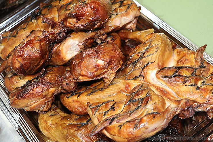 Baltijā lielākā pārtikas izstāde «Riga Food 2017» pārsteidz ar plašo piedāvājumu 206312