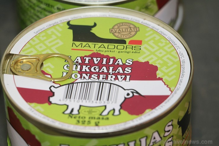 Baltijā lielākā pārtikas izstāde «Riga Food 2017» pārsteidz ar plašo piedāvājumu 206313
