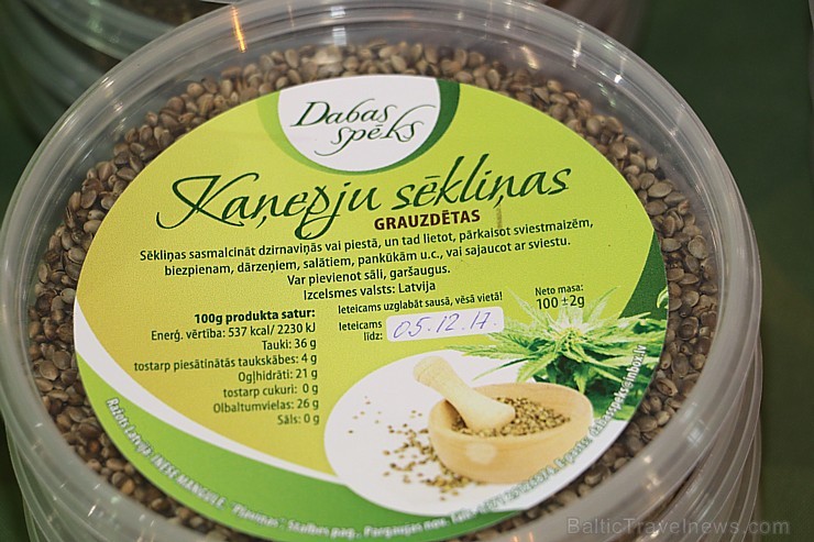 Baltijā lielākā pārtikas izstāde «Riga Food 2017» pārsteidz ar plašo piedāvājumu 206315