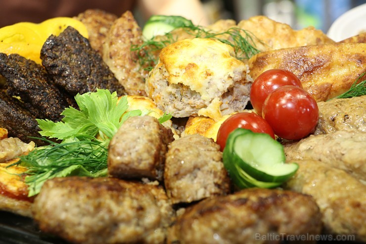 Baltijā lielākā pārtikas izstāde «Riga Food 2017» pārsteidz ar plašo piedāvājumu 206321
