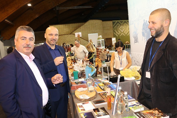 Baltijā lielākā pārtikas izstāde «Riga Food 2017» pārsteidz ar plašo piedāvājumu 206328