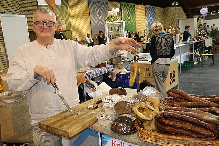Baltijā lielākā pārtikas izstāde «Riga Food 2017» pārsteidz ar plašo piedāvājumu 206329