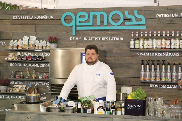 Baltijā lielākā pārtikas izstāde «Riga Food 2017» pārsteidz ar plašo piedāvājumu 206331