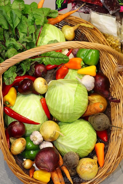 Baltijā lielākā pārtikas izstāde «Riga Food 2017» pārsteidz ar plašo piedāvājumu 206337
