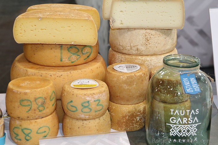 Baltijā lielākā pārtikas izstāde «Riga Food 2017» pārsteidz ar plašo piedāvājumu 206355