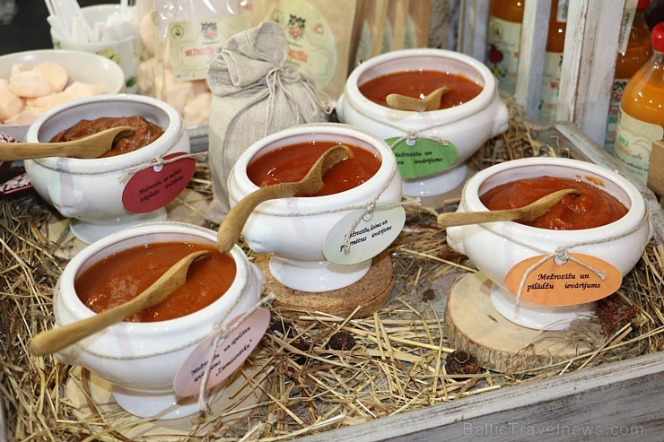 Baltijā lielākā pārtikas izstāde «Riga Food 2017» pārsteidz ar plašo piedāvājumu 206368