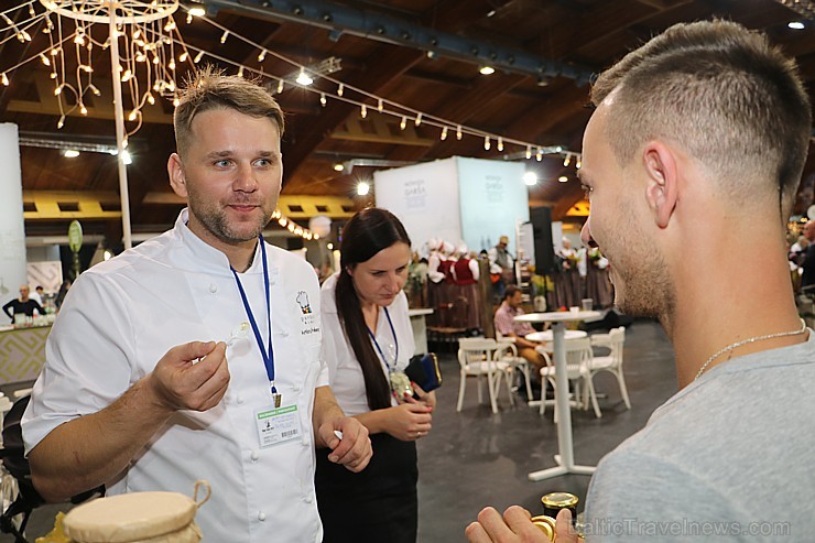 Baltijā lielākā pārtikas izstāde «Riga Food 2017» pārsteidz ar plašo piedāvājumu 206447