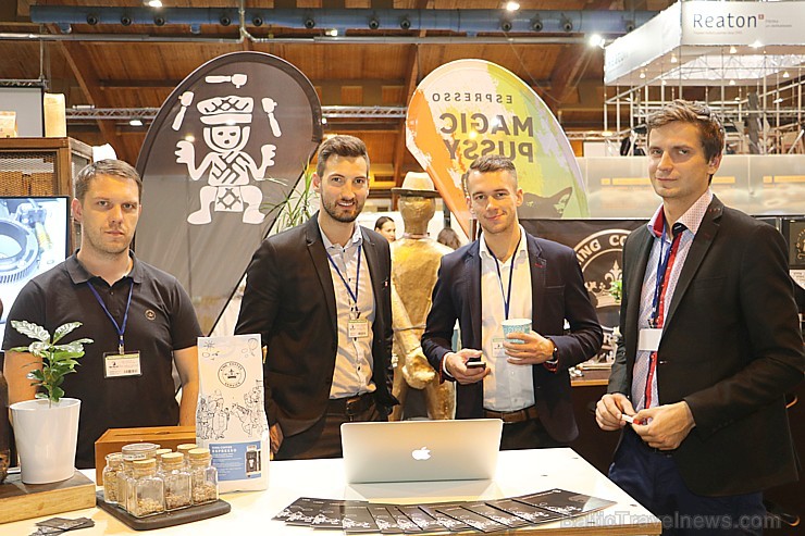 Baltijā lielākā pārtikas izstāde «Riga Food 2017» pārsteidz ar plašo piedāvājumu 206454