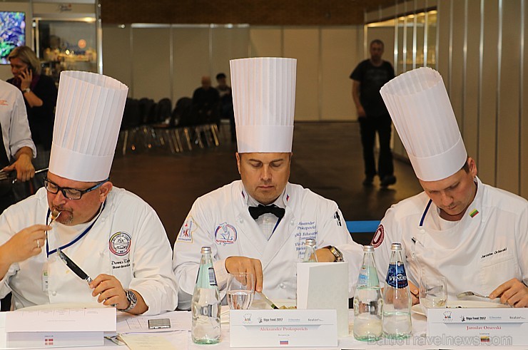 «Riga Food 2017» ietvaros «Pavāru klubs» noskaidro 2017.gada labāko pavāru un pavārzelli 206475