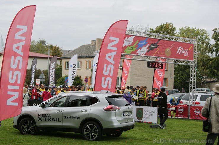 Talsu izaicinošajos pakalnos un dubļos norit xRace seriāla piektais posms 206683