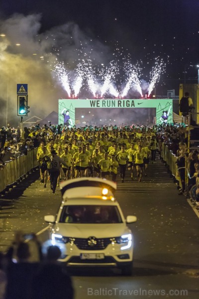 Rīgas centrā notiekošajā rudens skrējienā «We Run Riga» dalību ņem vairāk nekā 9000 skrējēju 206792