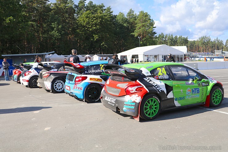 Biķernieku trasē no 16.09.2017 līdz 17.09.2017 startē pasaules un Eiropas rallijkrosa čempionāta posms - «Neste World RX of Latvia» Biķernieku trasē no 16.09.2017 līdz 17.09.2017 startē pasaules un Eiropas rallijkrosa čempionāta posms - «Neste World RX of Latvia» 206946