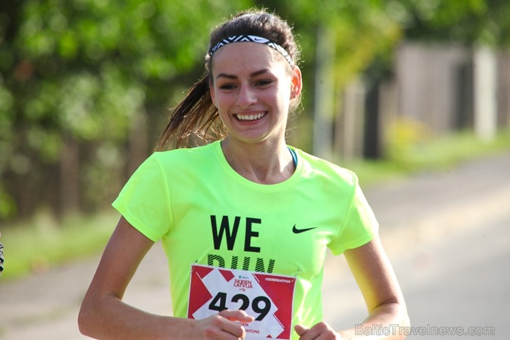 Brīvdienās aizvadīts 11. Valmieras maratons 207085