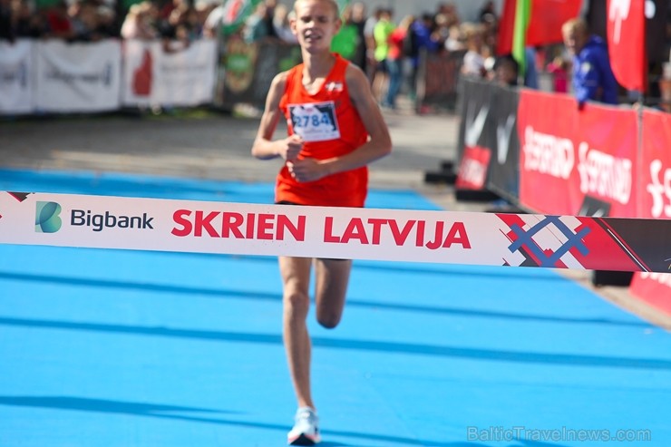 Brīvdienās aizvadīts 11. Valmieras maratons 207098