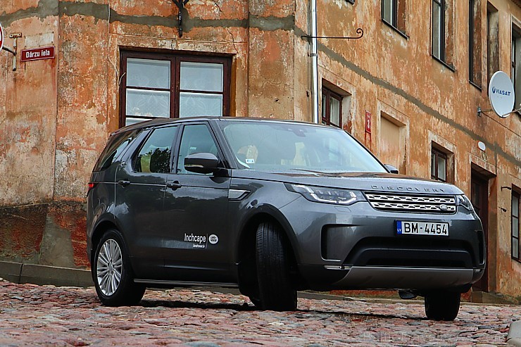 Travelnews.lv ar jauno Land Rover Discovery dodas pusdienot uz Rūmenes kafejnīcu 207141