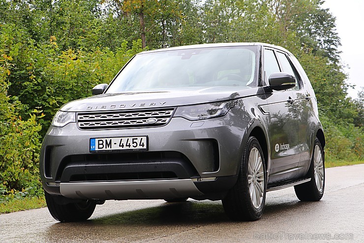 Travelnews.lv ar jauno Land Rover Discovery dodas pusdienot uz Rūmenes kafejnīcu 207149