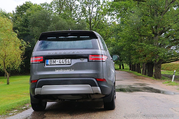 Travelnews.lv ar jauno Land Rover Discovery dodas pusdienot uz Rūmenes kafejnīcu 207167