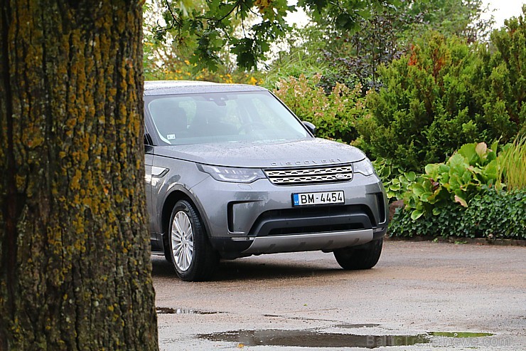 Travelnews.lv ar jauno Land Rover Discovery dodas pusdienot uz Rūmenes kafejnīcu 207221