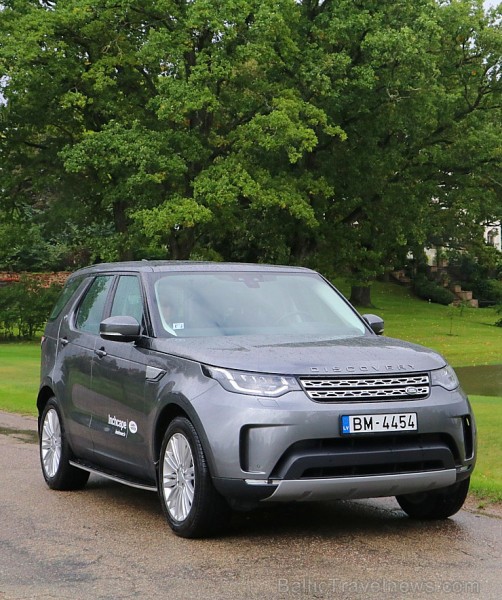Travelnews.lv ar jauno Land Rover Discovery dodas pusdienot uz Rūmenes kafejnīcu 207222