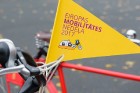 «Ar velo uz darbu» dienā simtiem rīdzinieku izvēlas divriteni