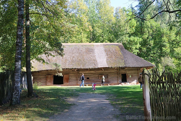 Rudens ražas svētkus svin Latvijas Etnogrāfiskais brīvdabas muzejā 207686