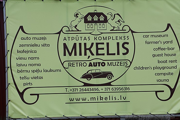 Atpūtas komplekss «Miķelis» Bauskas tuvumā piedāvā bagātīgu izklaidi ģimenēm 207832