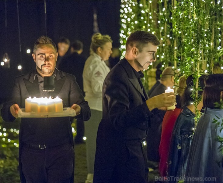 Mālpils muižas klēts atdzimšanas pasākums iezīmē jaunu lappusi Latvijas gardēžiem 208128