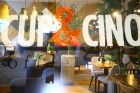 «Mežciema Sky» pēc rekonstrukcijas durvis vērusi vēl skaistāka «Cup&Cino» kafejnīca 