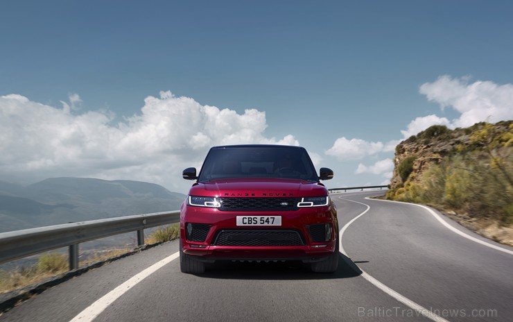 Daudzi autoceļotāji ir pamanījuši jauno Range Rover Sport 208312