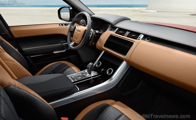 Daudzi autoceļotāji ir pamanījuši jauno Range Rover Sport 208313