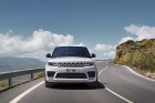 Daudzi autoceļotāji ir pamanījuši jauno Range Rover Sport 